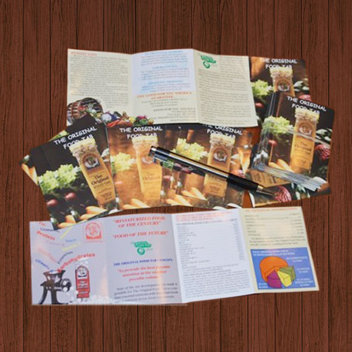 Food Tabs Mini-Brochures (Pack of 50)